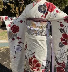 成人式　帯飾り