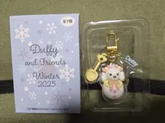 ま*ん様 ダッフィーとフレンズ シークレットオブスノーウィーデイ　 チャーム
