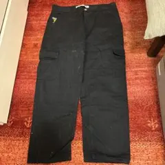 ワークパンツ ブラック