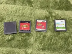 ニンテンドーDS ゲーム4本セット
