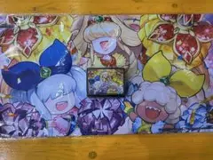大集合アサギ＆アカネ＆コハクプレイマットセット 大集合アサギ＆アカネ＆コハクプレイマットセット - メルカリ