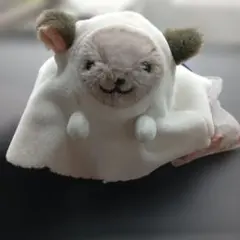 KALDI なりきりチンチラマスコット ゴースト