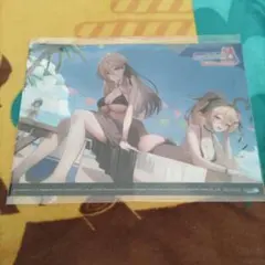 特典のみ】クリアポスター　Love Delivery＆LOVE IN LOGIN