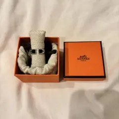 HERMES リング《トゥルニ》トレッセ サイズ60 - メルカリ