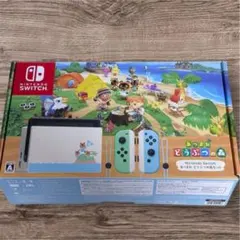 Nintendo Switch あつ森デザイン　強化バッテリー　SDカード付き