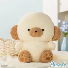 ラウンドワン限定　じょせまる　BIGぬいぐるみ らて