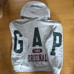 GAP 1969 ORIGINAL パーカー グレーのサムネイル