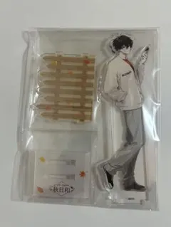 【にじさんじ Oriens】佐伯イッテツまねきねこコラボ秋日和 アクリルスタンド