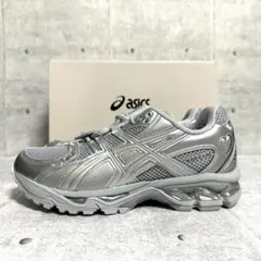 25.5cm KIMHEKIM asics GEL-NIMBUS Silver - メルカリ