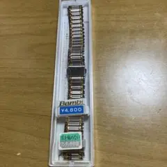 Bambi 金属ベルト シルバー ゴールド