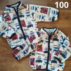 TOMICA フリースジャケット 100cm