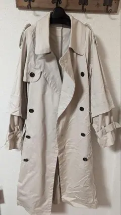 HAREベージュ トレンチコート