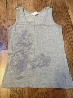 JILLSTUARTグレー タンクトップ Sサイズのサムネイル