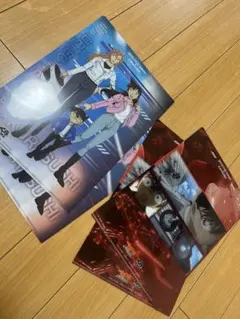 ★4枚セット★限定品　名探偵コナン くら寿司 クリアファイル 2種セット★江戸川