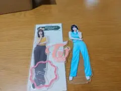 twice モモ　アクスタ ファミマ一番くじ