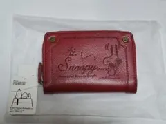 スヌーピー 長財布　赤レッド　新品未使用