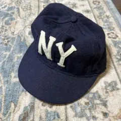 COOPERS TOWN BALL CAP NYロゴ刺繍