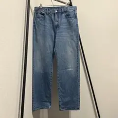 ユニクロ JW ANDERSON ストレートジーンズ 丈長め　30