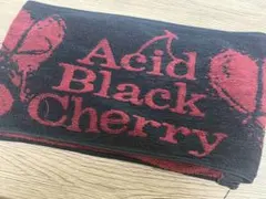Acid Black Cherry L tour マフラータオル
