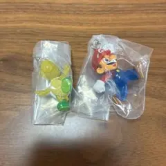 スーパーマリオ めじるしアクセサリー2 マリオ ノコノコ
