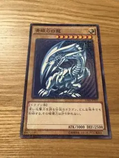 遊戯王】 ブルーアイズホワイトドラゴン シク 最安値 15AX 初期絵