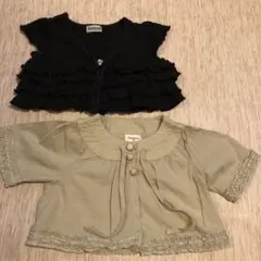 combi mini カーディガン ボレロ 80