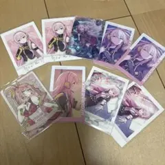 巡音ルカ ブロマイド 9枚セット