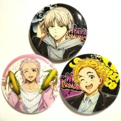 WIND BREAKER 缶バッジ ストリート 梶蓮 楡井秋彦 桐生三輝