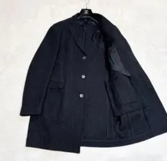 新品同様　ポロラルフローレン　チェスターコート　ウール　44R