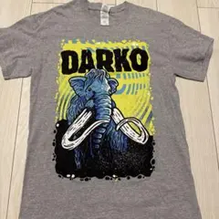 DARKO 象イラスト Tシャツ Mサイズ GILDAN