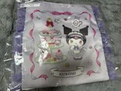 サンリオ　一番くじ　クロミ　フリル付きトート