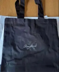 Calvin Klein ジョングク トートバッグ ブラック 非売品 - メルカリ