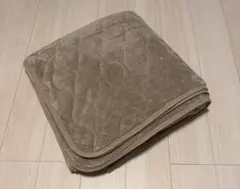 200 ワイドキング 敷パッド 冬 もこもこ ふわふわ グレージュのサムネイル