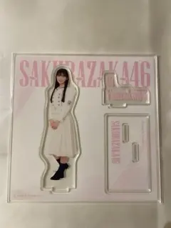 櫻坂46 山川宇衣 生写真&アクリルスタンドセット
