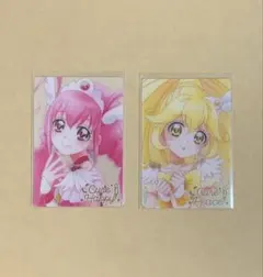 プリキュア ウエハースカード 開封済み