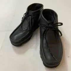 クラークス ワラビーブーツ ゴアテックス 26cm