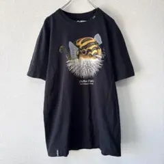 LRG 半袖Tシャツ グラフィック フグ 魚 メンズ L 110のサムネイル