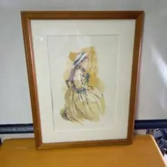 ロートレック ヴィンテージ版画 May Milton - メルカリ