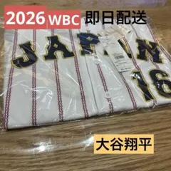 値下げ！】WBC 2026 ユニフォーム 大谷翔平 Lサイズ 東京ドーム - メルカリ