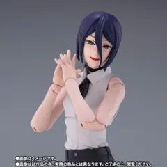 S.H.Figuarts レゼ チェンソーマン　輸送箱伝票跡無　新品未開封