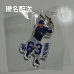 中日ドラゴンズ　プレイヤーズ目印チャーム　板山選手