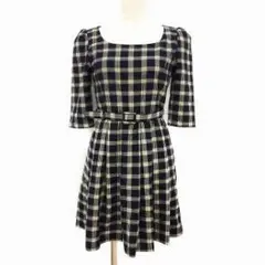 ギンガムチェック ワンピース dazzlin