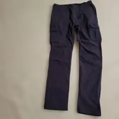 GREEN LABEL リラクシング ネイビー カーゴパンツ L サイズのサムネイル