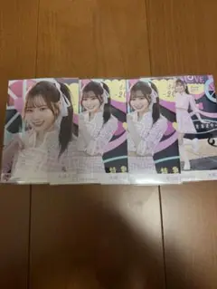 =LOVE 大場花菜 生写真 超特急逃走中②