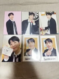 seventeen ウォヌ　holiday トレカ　まとめ売り