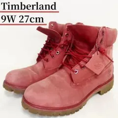 ティンバーランド レッド 6インチ プレミアムブーツ メンズ 27 A1149