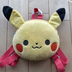 モンポケ　ピカチュウ ぬいぐるみリュック