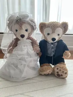 ウェルカムドール　ダッフィー&シェリーメイ