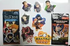 ハイキュー!! ステッカー 7枚セット