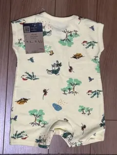 THE NORTH FACE ラッチパイルロンパース